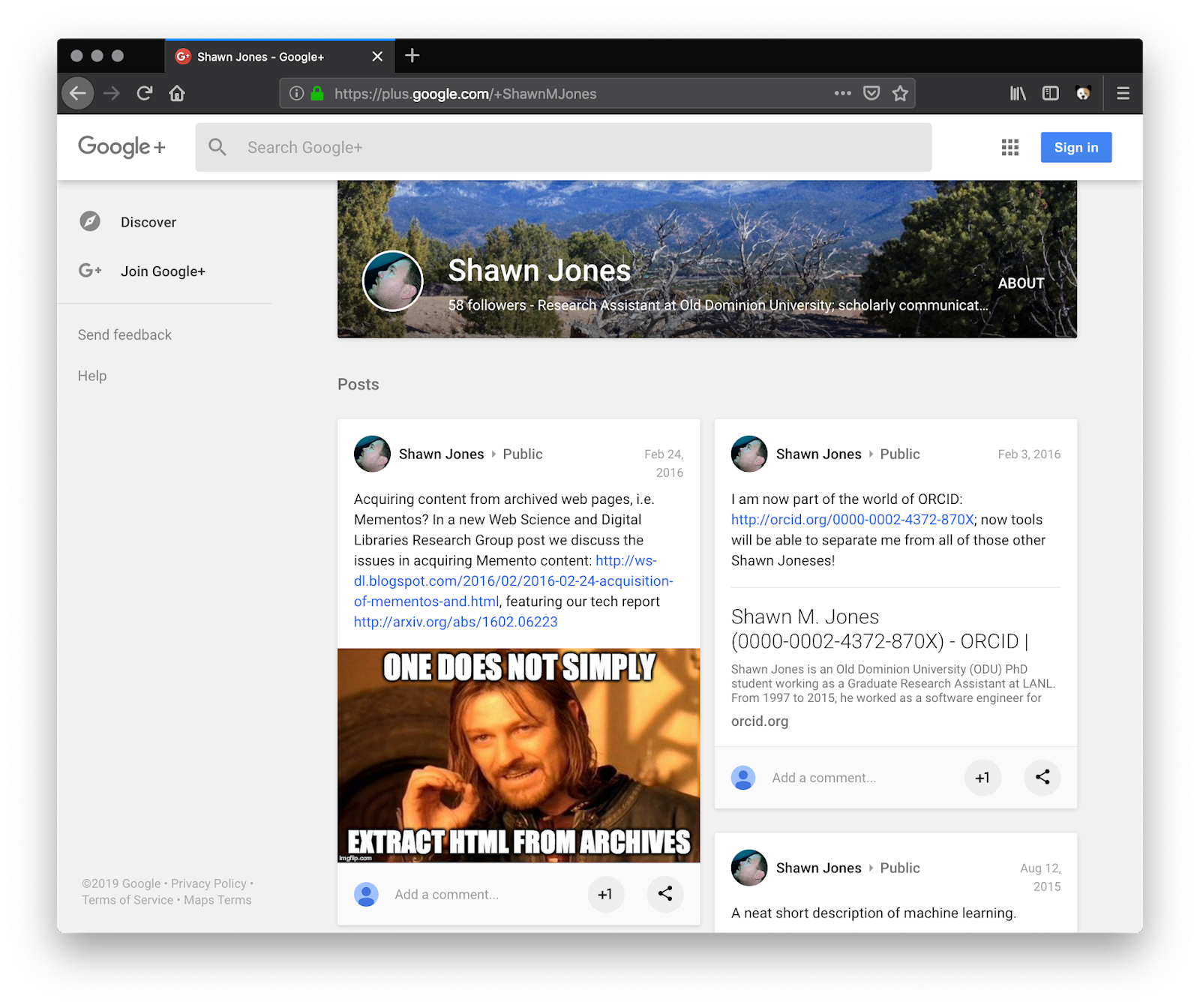 Google+ Is Being Shuttered, Have We Preserved Enough of It?