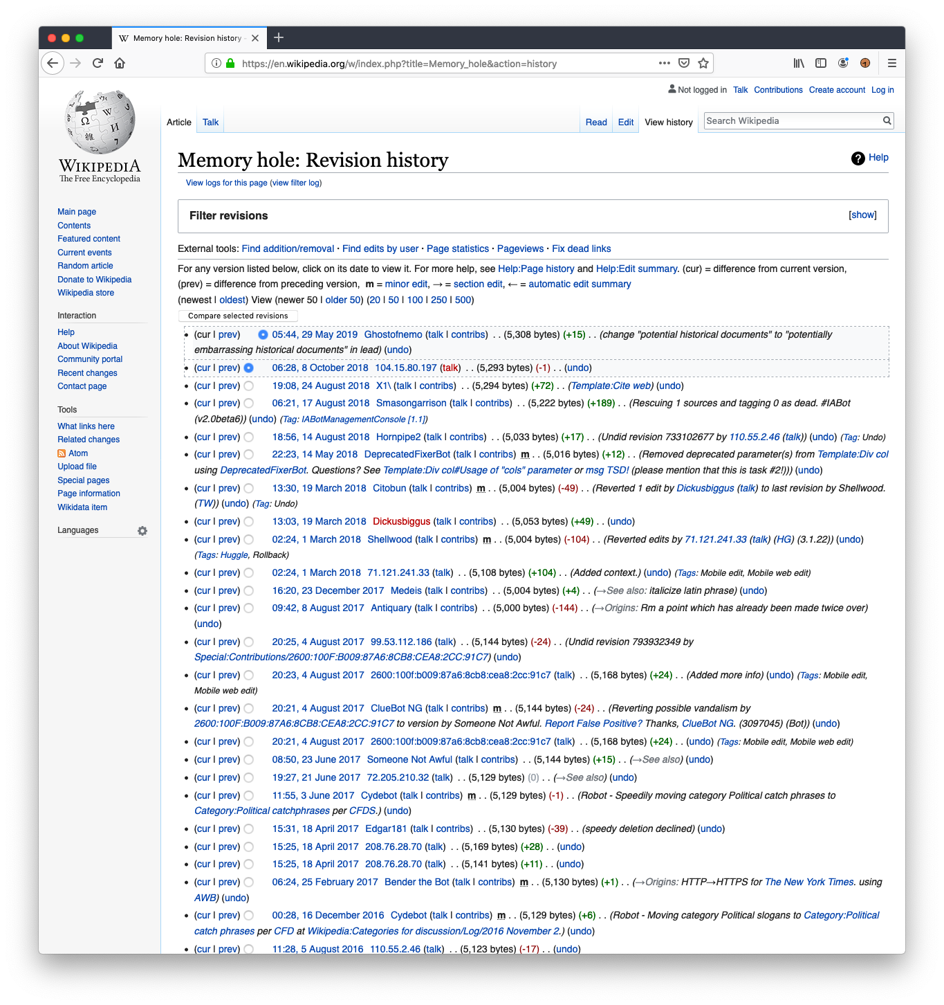 Wikis Are Archives: Integrating Memento and Mediawiki